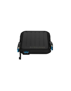 Внешний жесткий диск HDD Silicon Power Portable HDD 2TB Armor A66 USB 3.0 SP020TBPHD66SS3K 2.5" черный