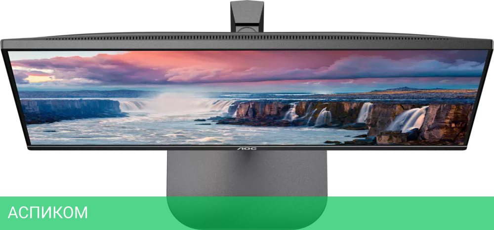 Монитор AOC Q27V5C/BK