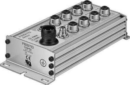 CP-A08-M12-5POL Электрический модуль