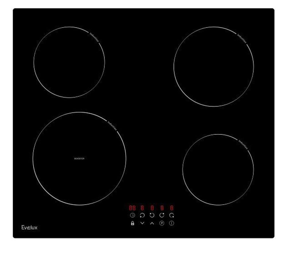 Электрическая варочная панель Evelux HEI 641 B