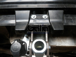 Фаркоп оцинкованный Galia B020A для BMW 5-Series седан F10 / универсал F11 2010-2016, BMW 5-Series GT F07 2010-2017(паспорт и сертификат в комплекте)(без электрики)