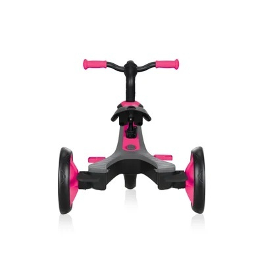 Велосипед-беговел Globber Trike Explorer 4 в 1 Fuchsia