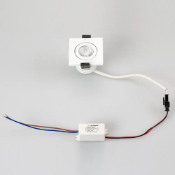 Светодиодный светильник LTM-S50x50WH 5W Day White 25deg (Arlight, IP40 Металл, 3 года) 020758