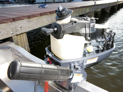 4х-тактный лодочный мотор YAMAHA F5AMHS