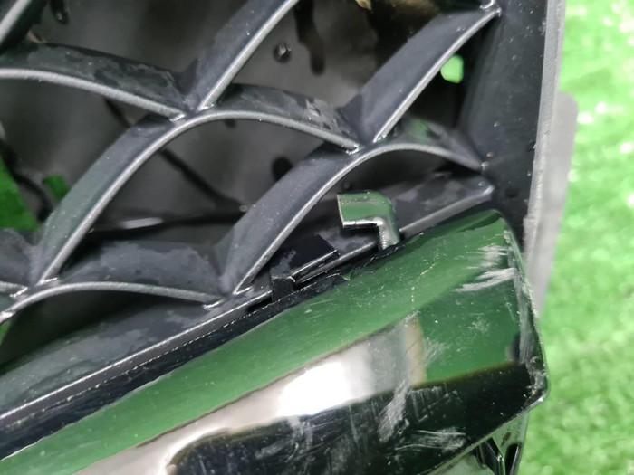 Решетка радиатора Mercedes GLS x167 (19-23) AMG 63