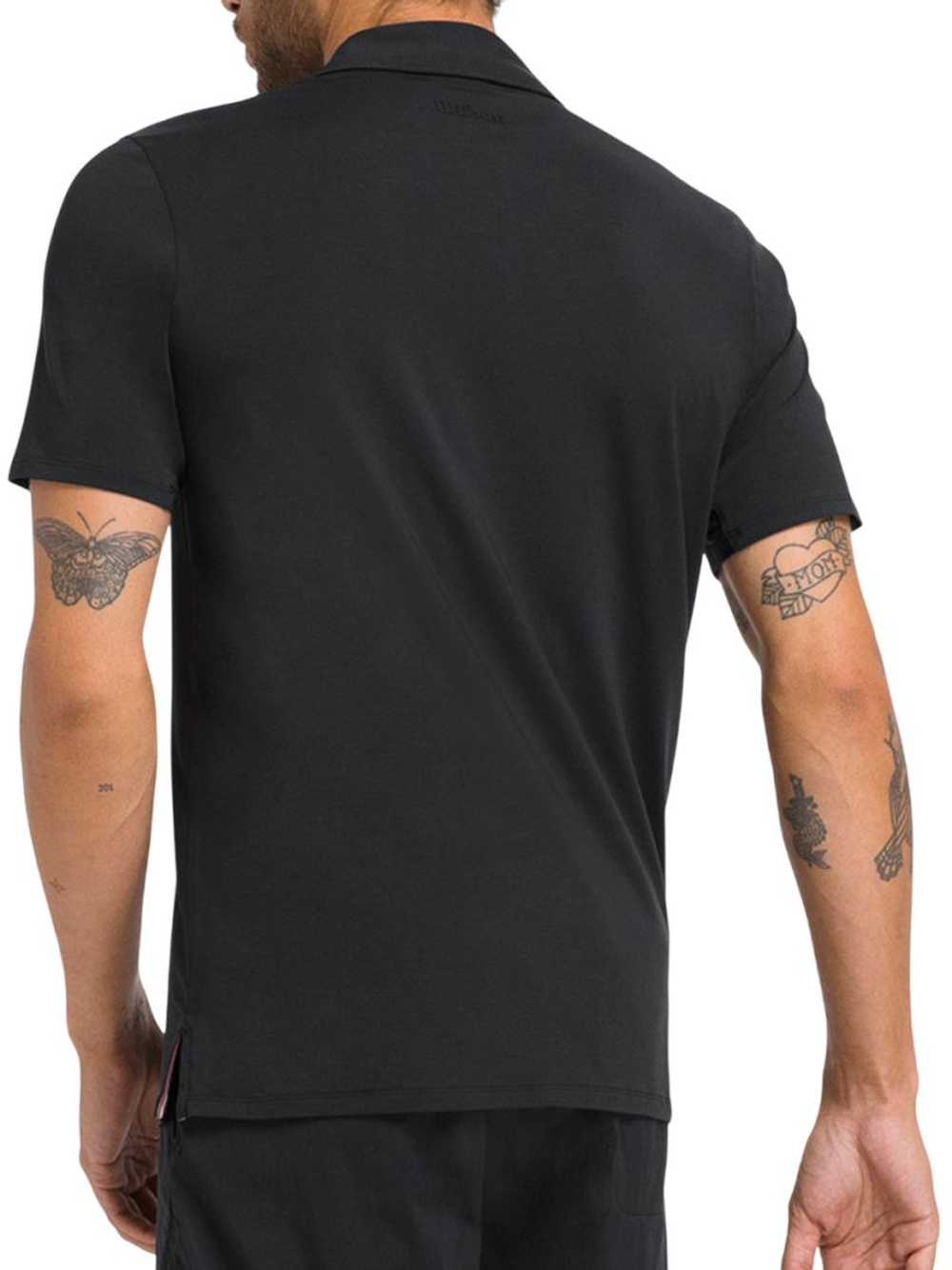 Мужское теннисное поло Wilson League - black