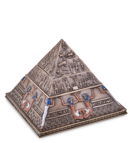 Veronese WS-1233 Шкатулка «Пирамида Египта»