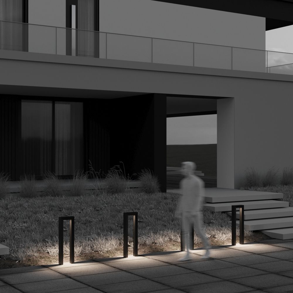 Уличный ландшафтный светодиодный светильник Maytoni   O469FL-L12GF3K