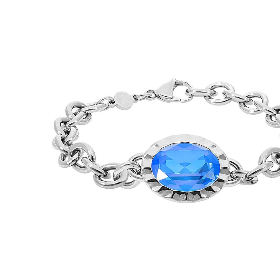 Браслет Qudo TIVOLA UNICA big (S/P) Royal blue delite 189683