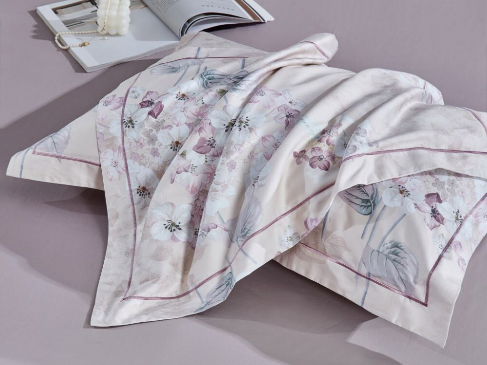 Постельное белье 2 спальное евро Asabella 2149-6