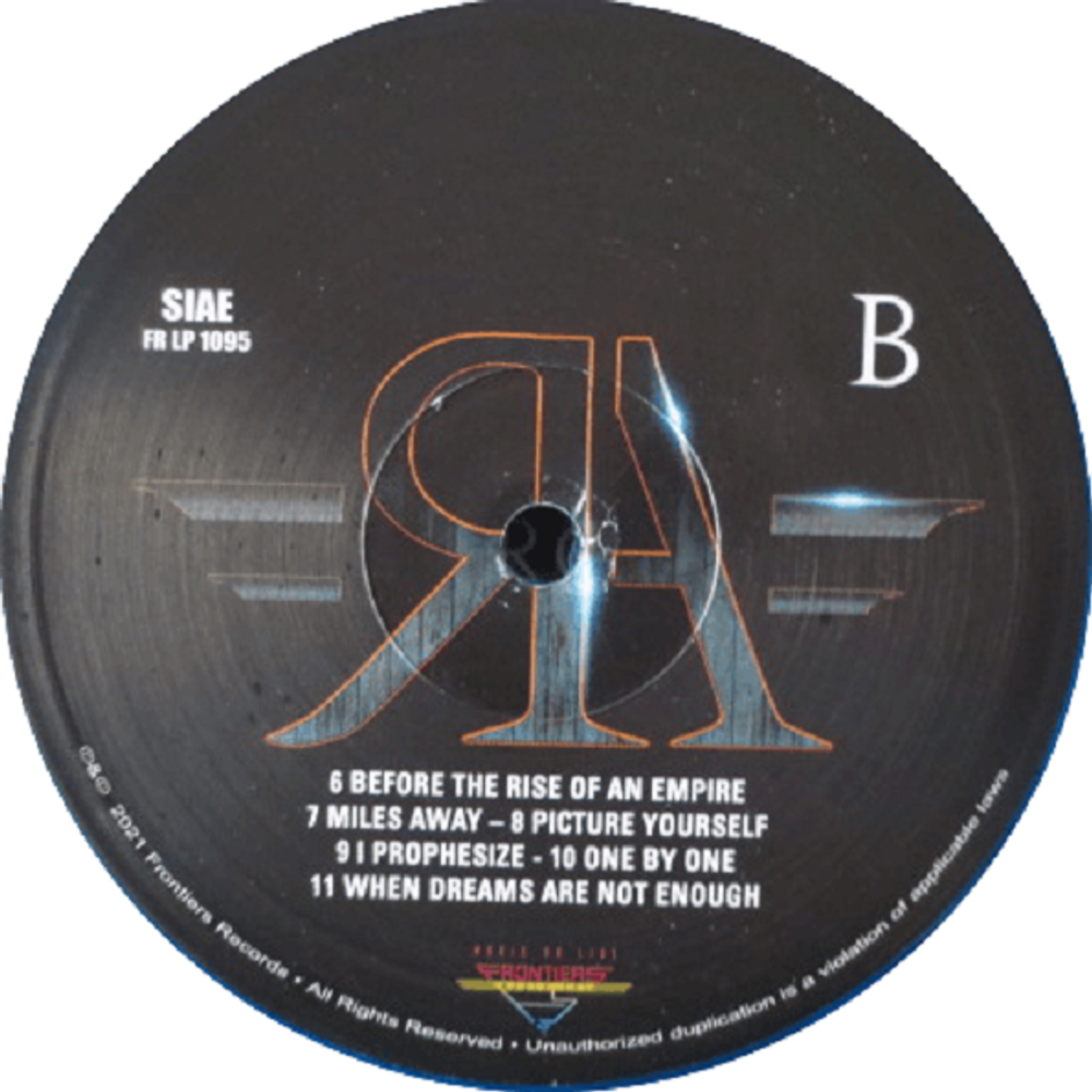 Ronnie Atkins / One Shot (Limited Edition)(Colourded Vinyl)(LP)