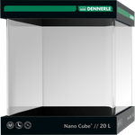 Dennerle NanoCube 20 - Нано-аквариум, 25х25х30 см, 20 л
