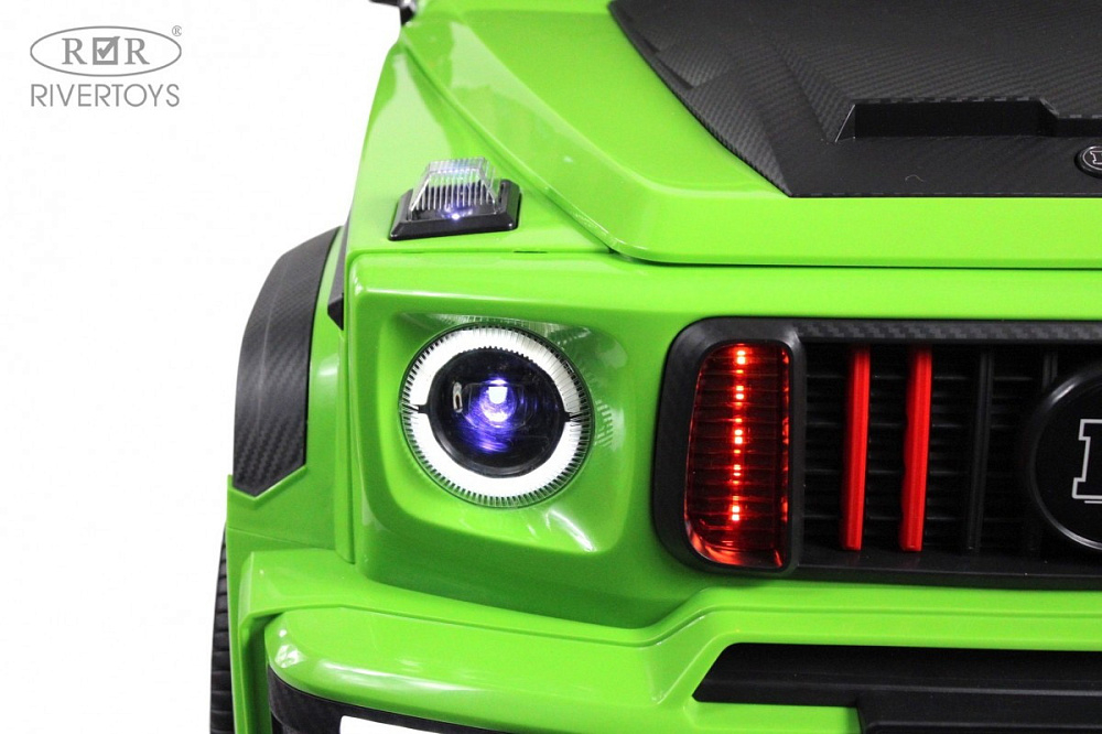 Детский электромобиль RiverToys Z888ZZ GREEN/зеленый