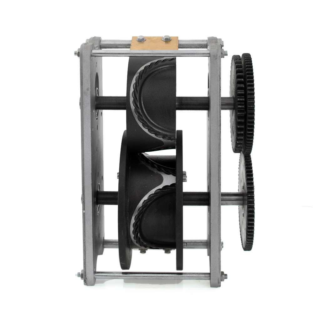 Формующий модуль в сборе пельменного аппарата JGL-160, Полумесяц Ровный, 100 гр