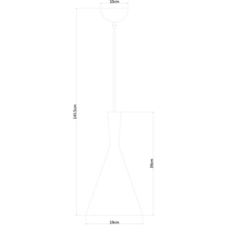 Подвесной светильник ARTE Lamp A3408SP-1WH