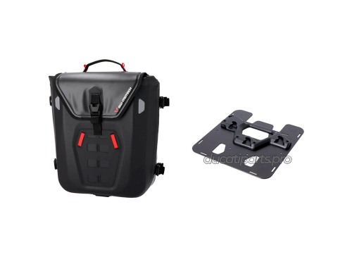 BC.SYS.00.005.10000 SW-MOTECH SYSBAG M W/ ADAPTER PLATE M (BLK)