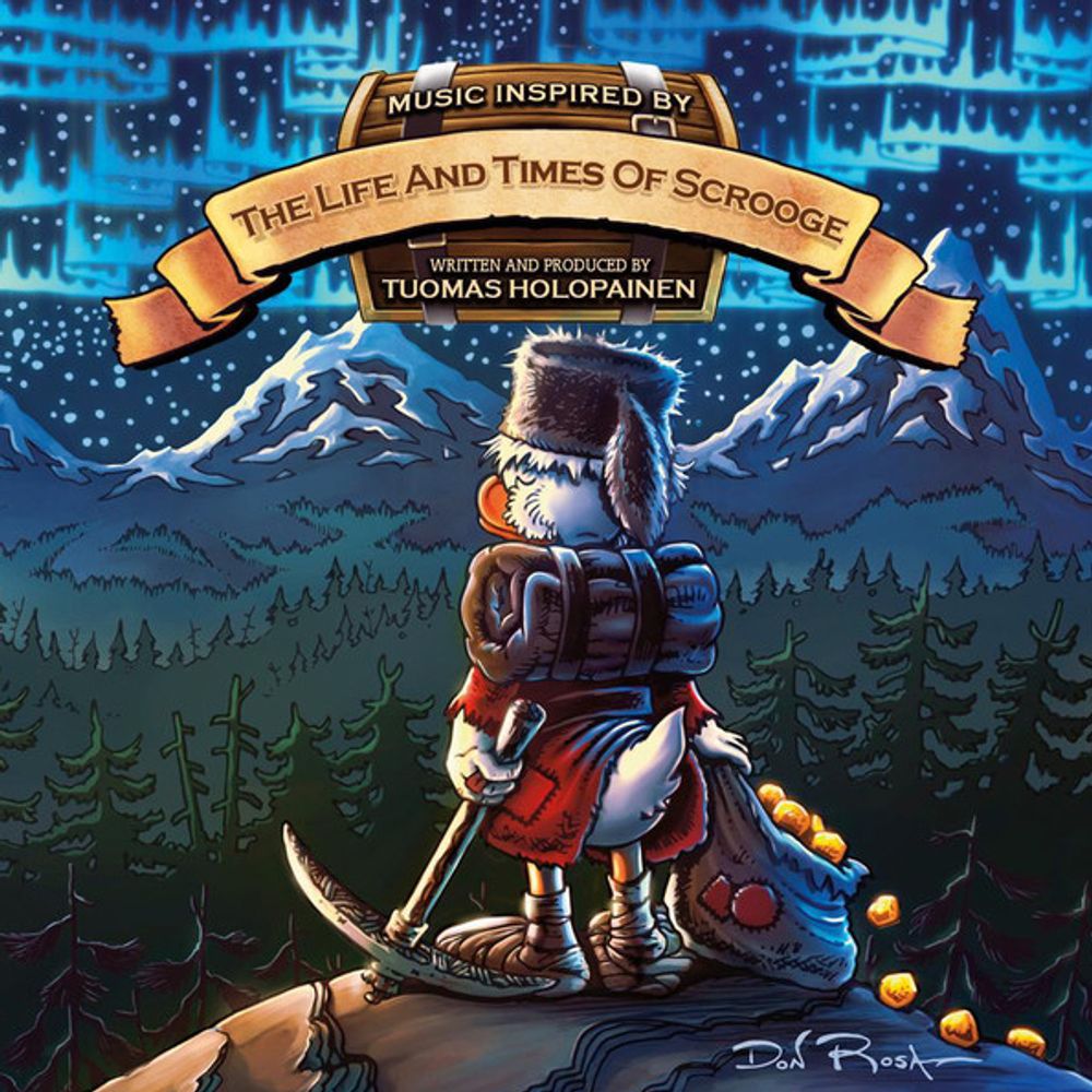 Tuomas Holopainen / Music Inspired By The Life And Times Of Scrooge (RU)(CD)