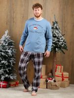 Костюм мужской Твикс-4 Виотекс ГОЛУБОЙ