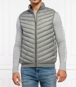 пуховая безрукавка Armani Exchange - серый(8NZQ52 ZNW3Z)