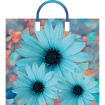 Пакет ПЭ с пластмассовыми ручками 38+3см Дарси Артпласт (х10) (комплект 10 шт)