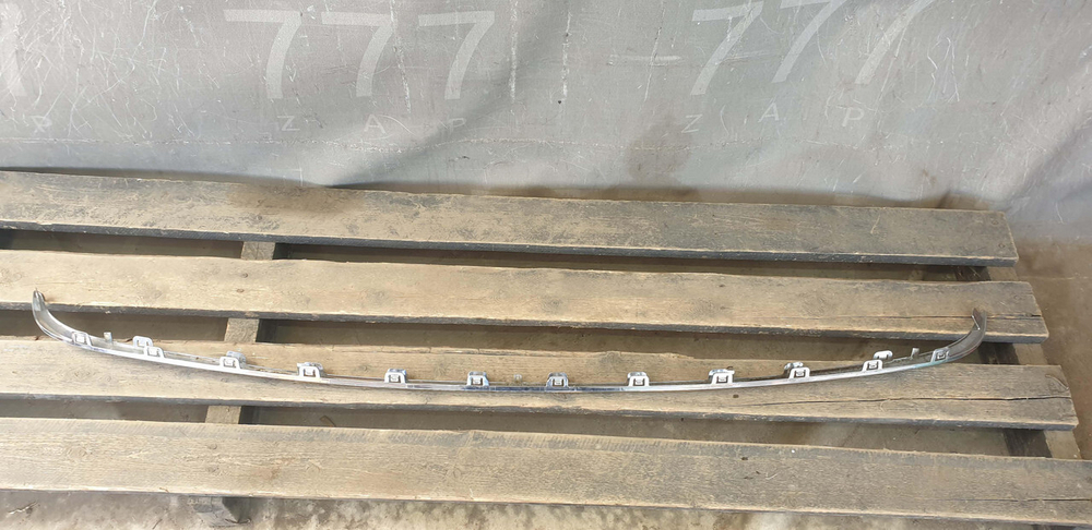 Молдинг заднего бампера Mercedes GLC (X253) 15-19 Б/У Оригинал A2538850900