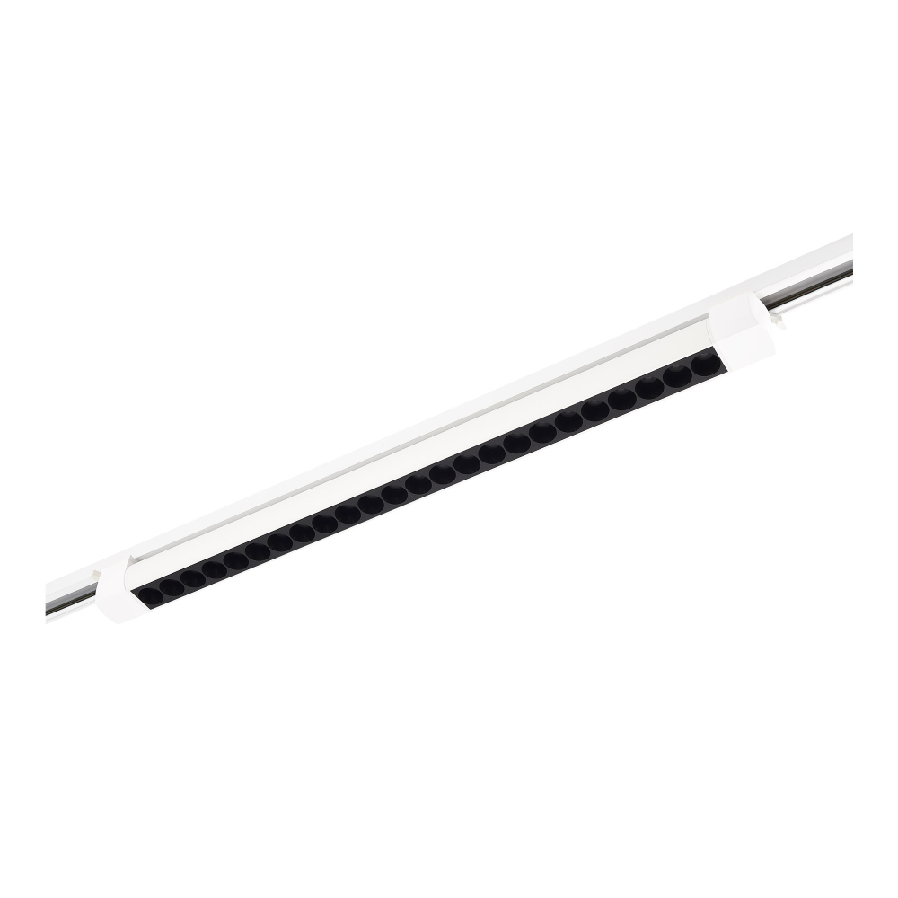 ST367.546.20.2 Св-к трек. Белый LED 1*20W 4000K 1 750Lm Ra90 24 IP20 L686xW49xH54 170-240VV Однофазная трековая система