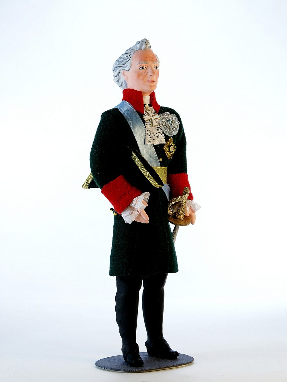Кукла коллекционная Алекса́ндр Васи́льевич Суво́ров