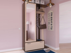 Ивушка 20 Прихожая Бодега Темный / Светлый