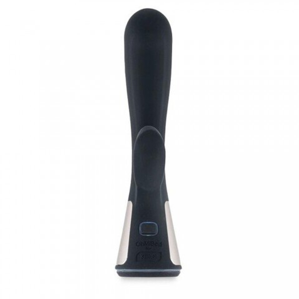 Вибратор с двойной стимуляцией Ohmibod Fuse от KIIROO (черный)
