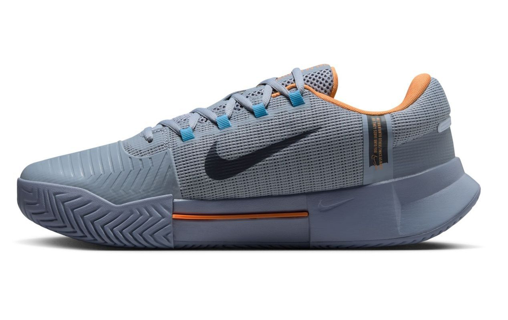 Мужские кроссовки теннисные Nike Zoom GP Challenge 1