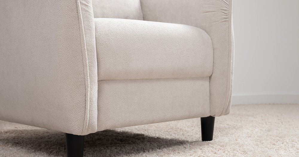 Берта кресло для отдыха (светло-серый)