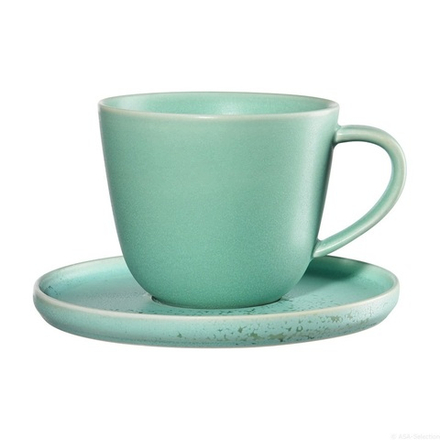 ASA - Чашка Coppa Minto с блюдцем 250мл для кофе / артикул   19020191  / GTIN 4024433008910