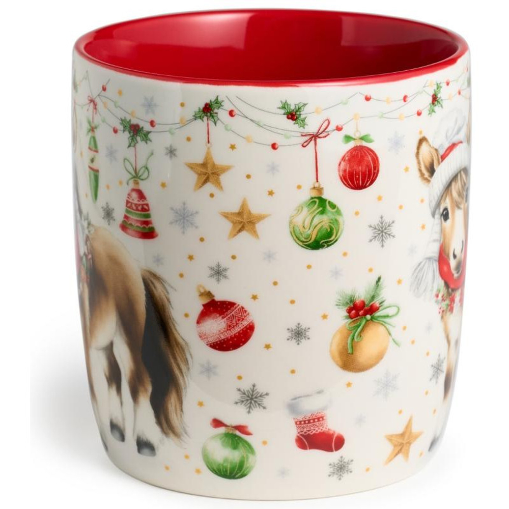 Кружка Lefard "Pony winter story" 355мл