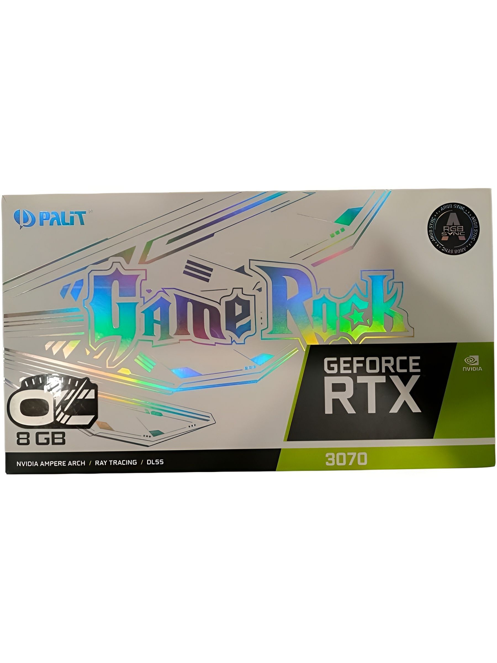 Видеокарта Palit GeForce RTX 3070 GameRock OC 8Gb