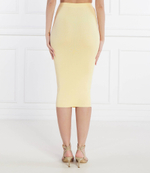 Юбка Patrizia Pepe - желтый(2G0974 K021)