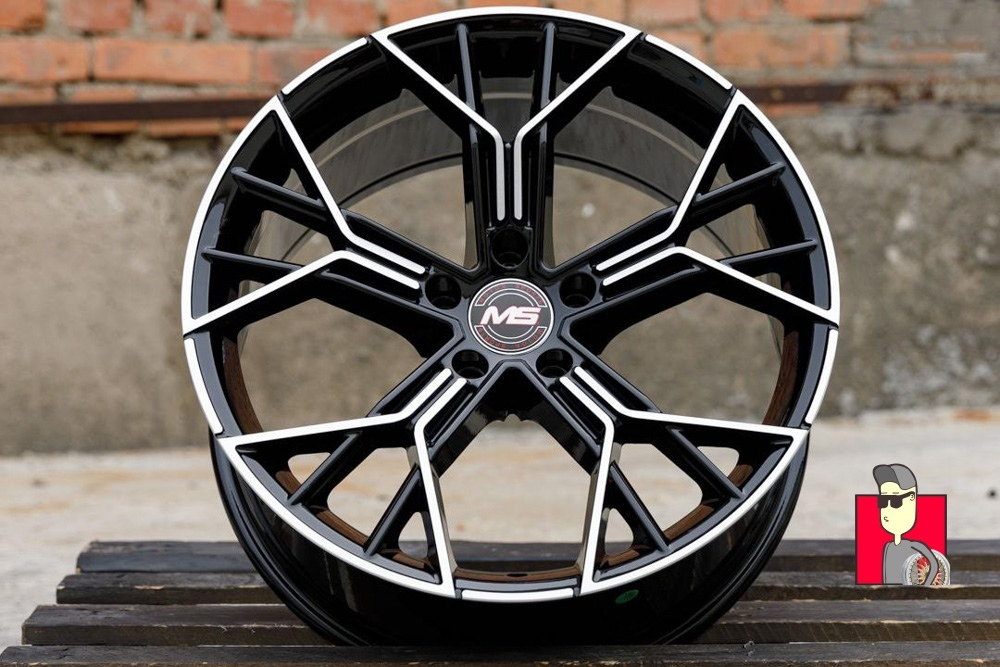 Комплект дисков LUX MS 19x8.5 et30 5x114.3