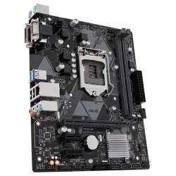 ASUS PRIME H310M-K R2.0 RTL (LGA1151, H310,  PCI-E Dsub+DVI GbLAN SATA MicroATX 2DDR4)