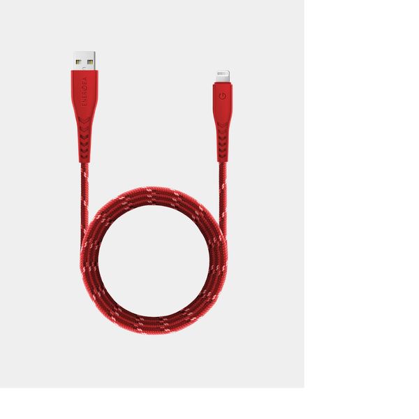 Кабель Energea NyloFlex, USB-A to Lightning 1.5M, Черный | Black