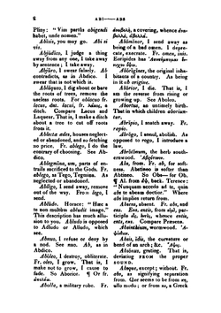 An Etymological Dictionary of the Latin Language | Francis Edward Jackson Valpy