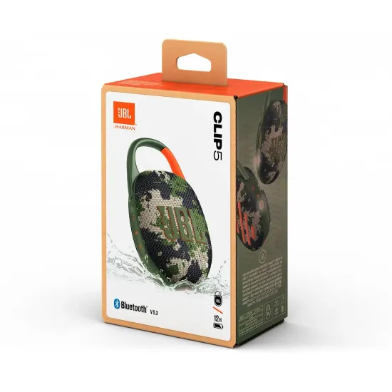 Портативная колонка JBL Clip 5 Camouflage