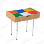 Стол регулируемый с ЛЕГО панелями