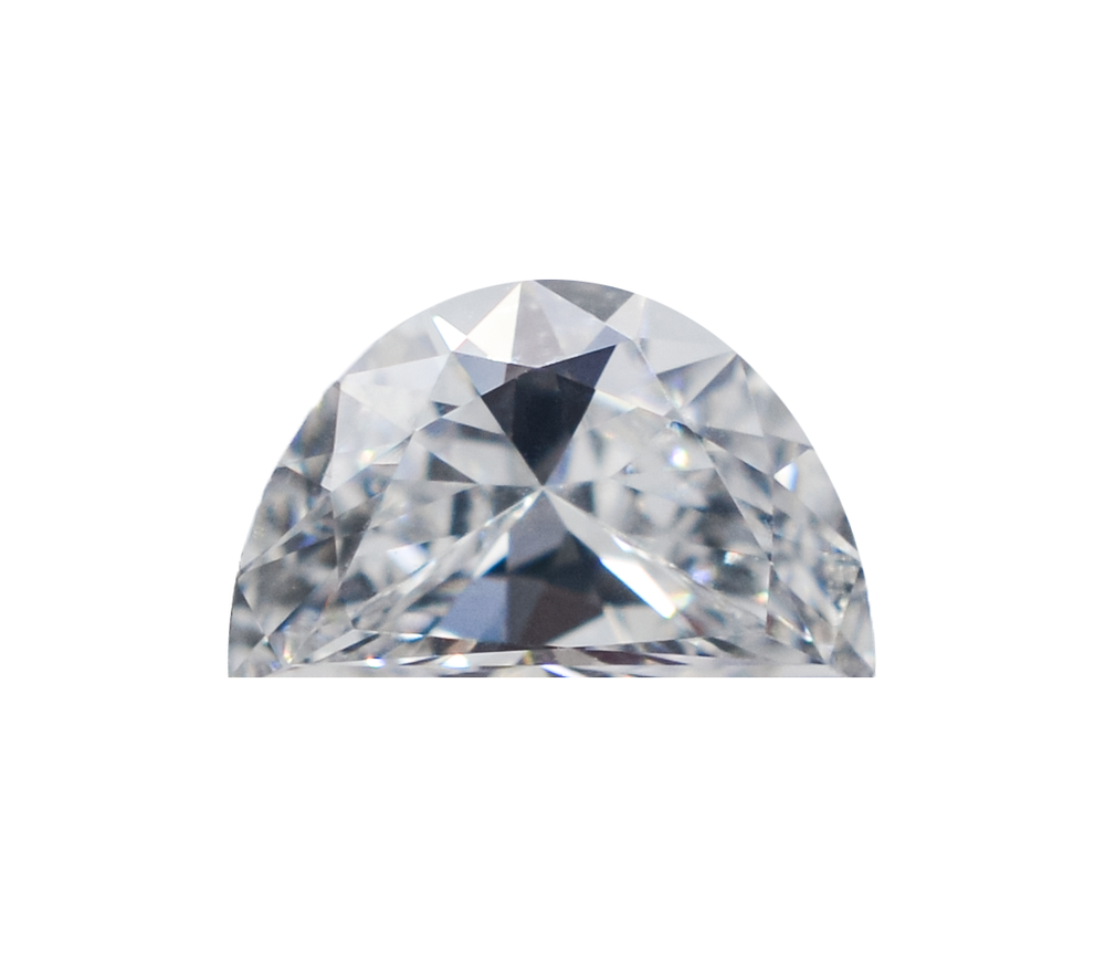 Лабораторно-выращенный бриллиант полумесяц (пара) 1.017 ct