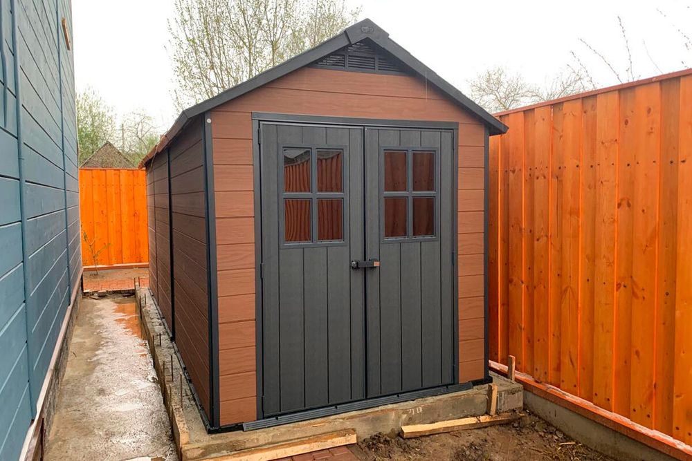 Сарай пластиковый Newton 757