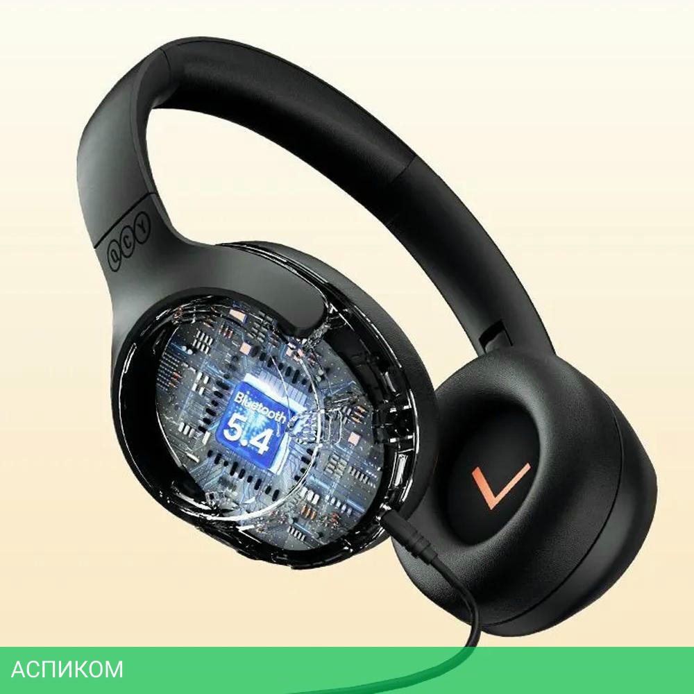 Наушники QCY H3 черный (BH23H3A)