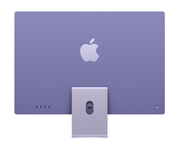 Apple iMac 24" Retina 4,5K, M4 2024 (8C CPU, 8C GPU), 16 Гб, SSD 256 Гб, фиолетовый