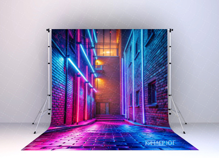 Фотофон "Улица" арт. ФФ904-27