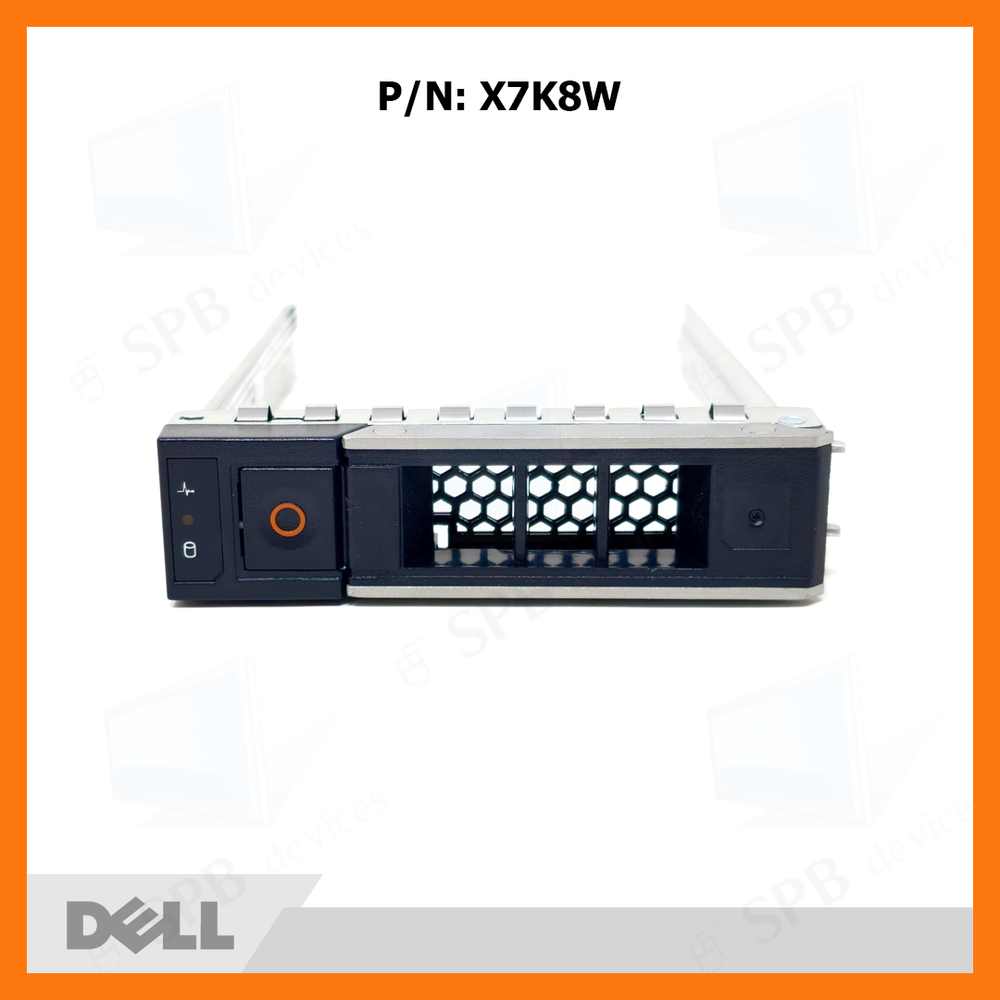 Салазки Dell 3.5 X7K8W gen 14 for R740 R740xd R440 R540 R940 R640 3.5 HDD Tray Caddy, 0X7K8W