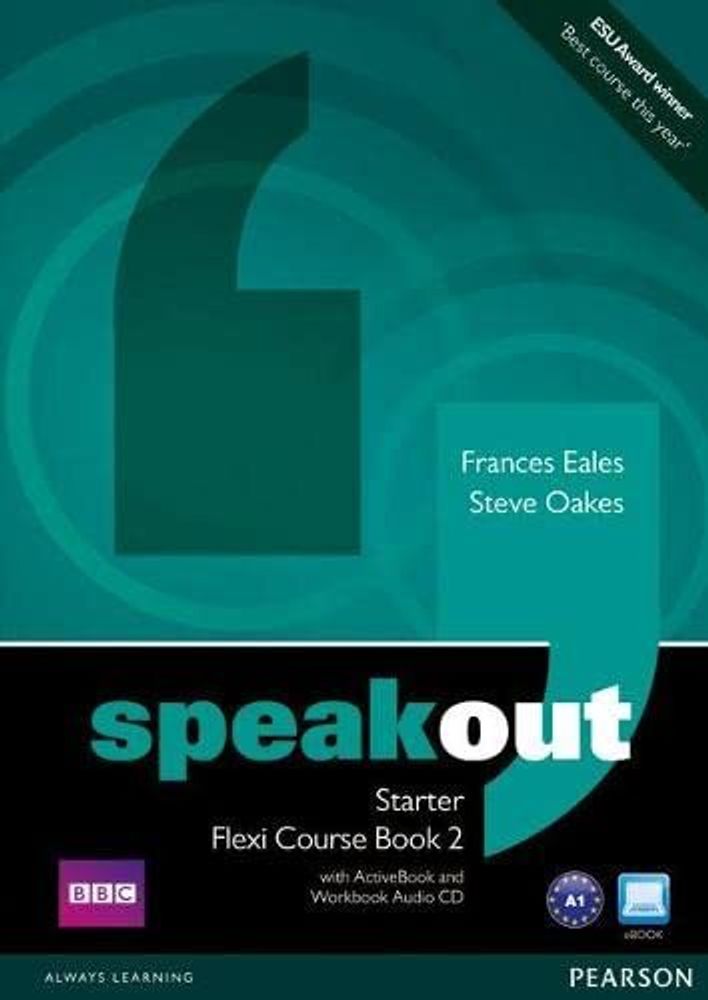 Speakout Starter. Flexi Course Book 2 with Active Book and Workbook Audio CD