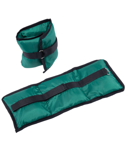 Утяжелители, 1 кг, зеленый