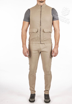 Льняной летний костюм Loro Piana